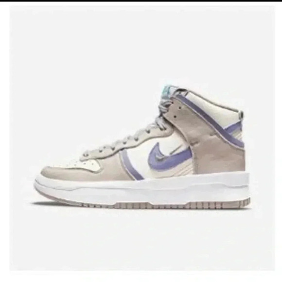 Dunk High Iron Purple Sneakers Women’s Size 7 NIB - Picture 3 of 10